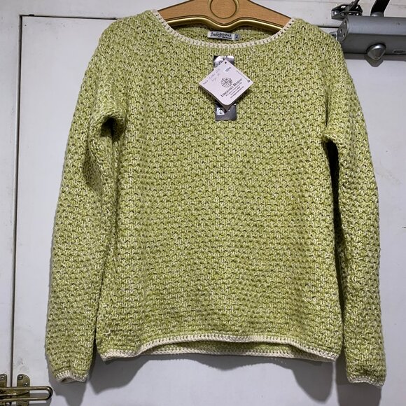 NEW INDIGENOUS ONE WEAVE KNIT ORGANIC COTTON SWEATERS SIZE M - Picture 4 of 16